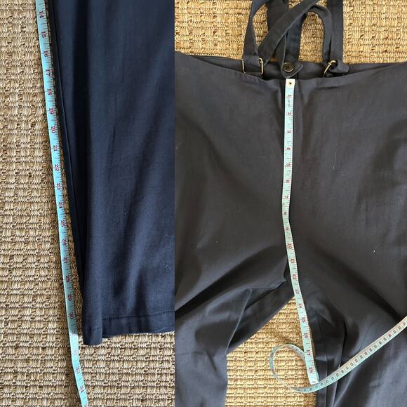 Vintage Y2K Figmint Suspender Corset Pants – High Waist  Gunmetal Gray, Size S - Picture 8 of 8